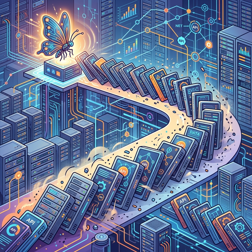 Microservices Butterfly Effect