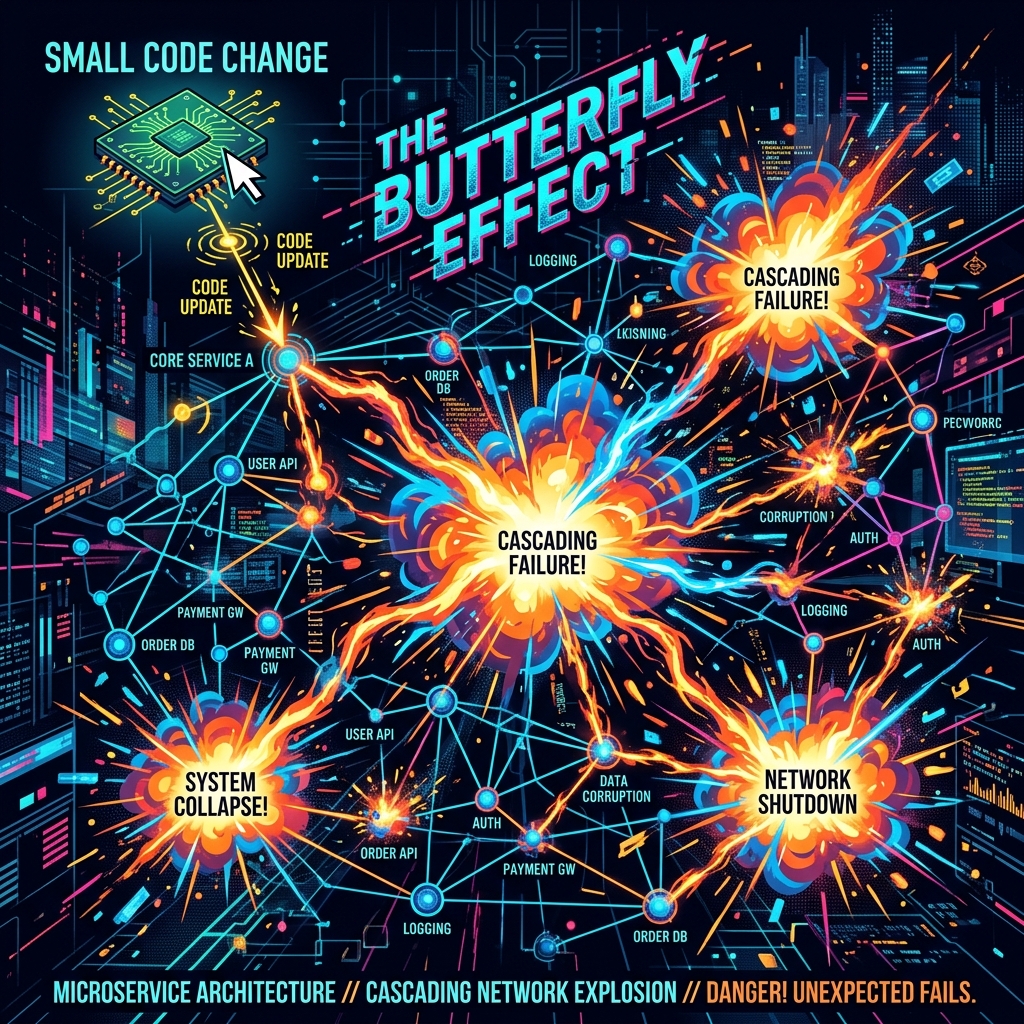 Butterfly Effect Microservices Rename Part 2