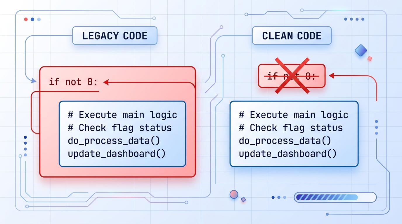 A minimal fix with zero behavior change