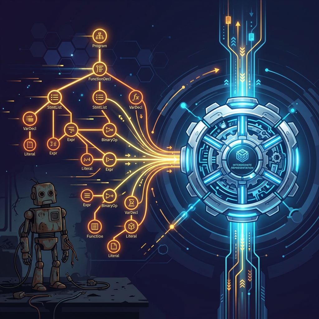 Libclang Native Parser Architecture