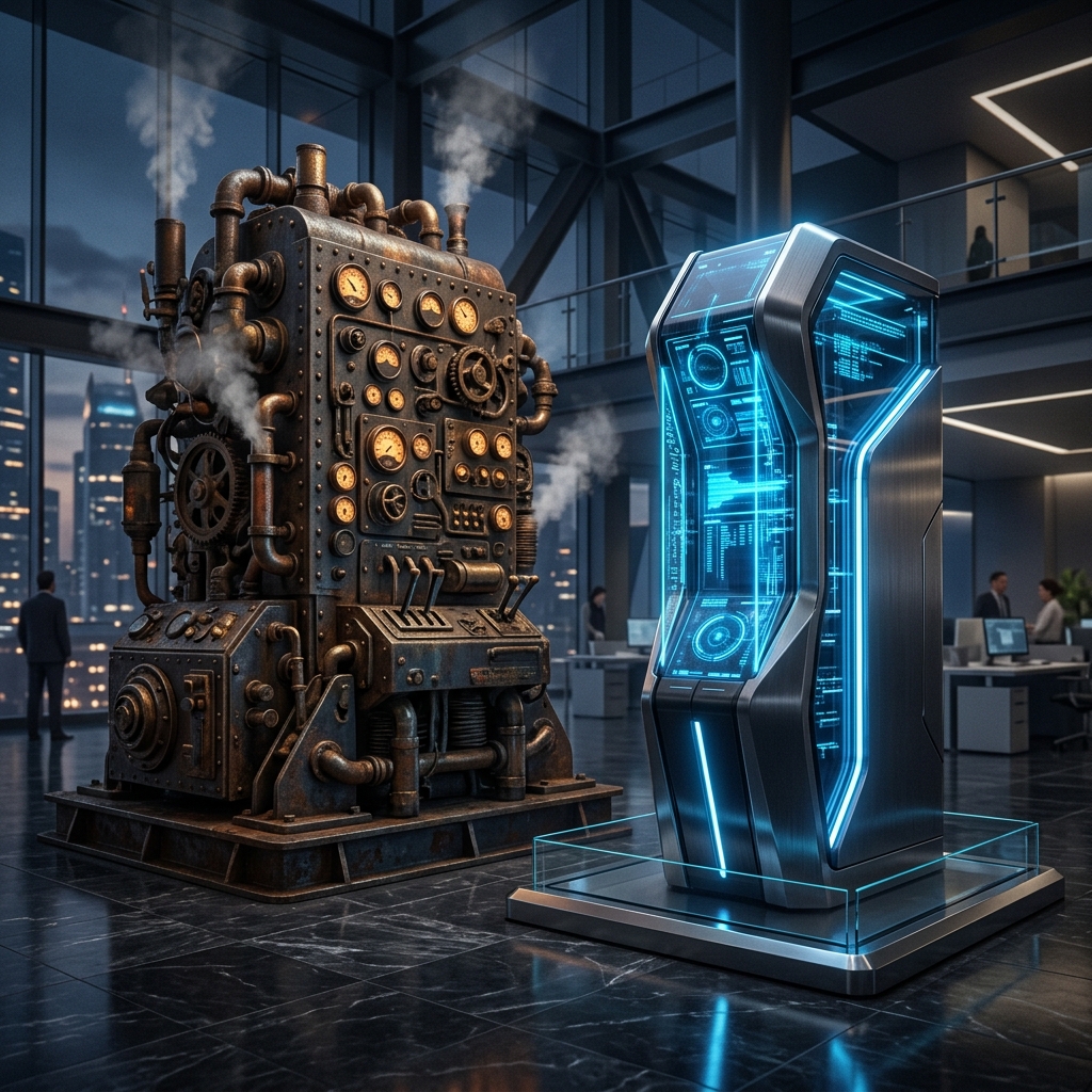 Comparing architectures: the old combine vs the new engine