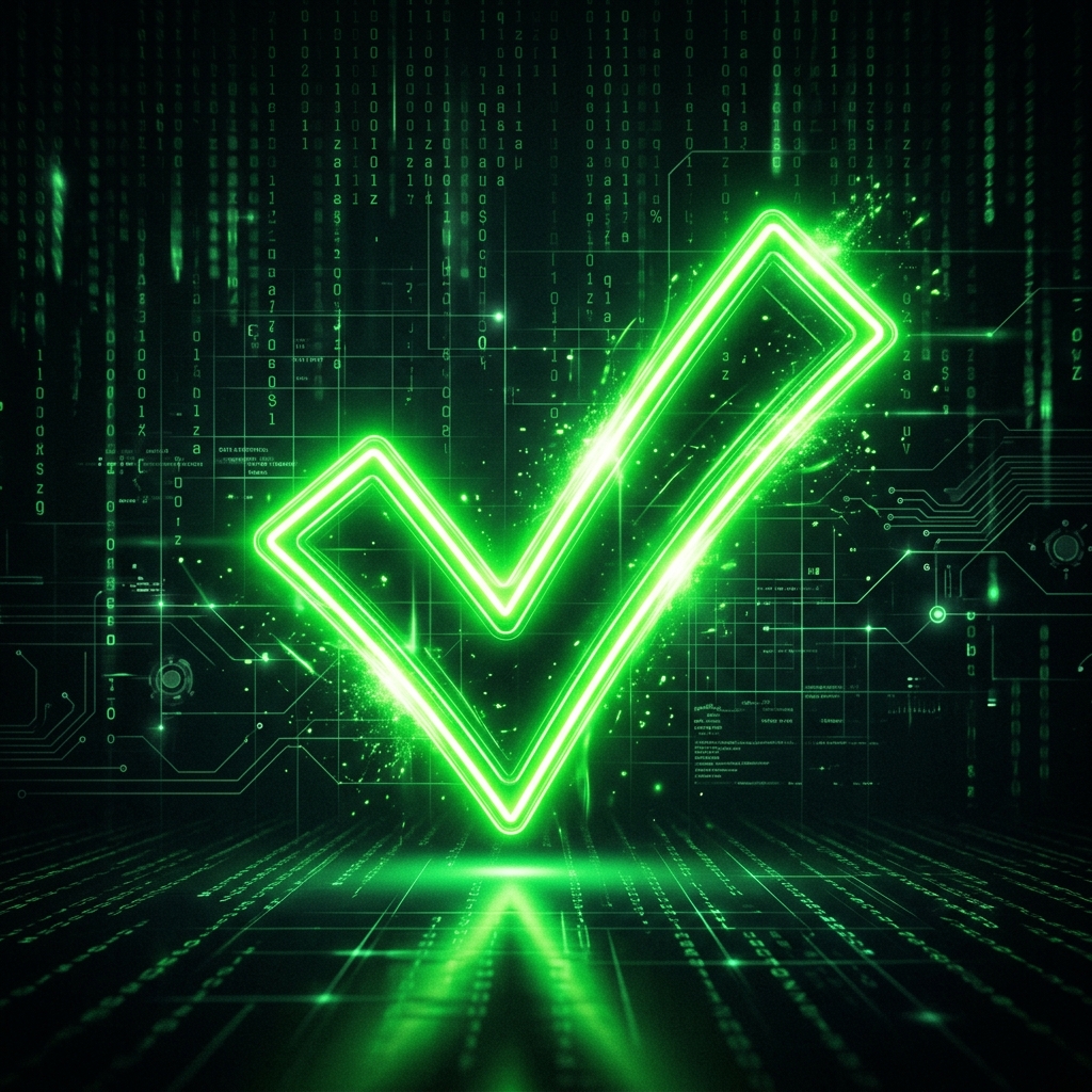 Green Checkmark
