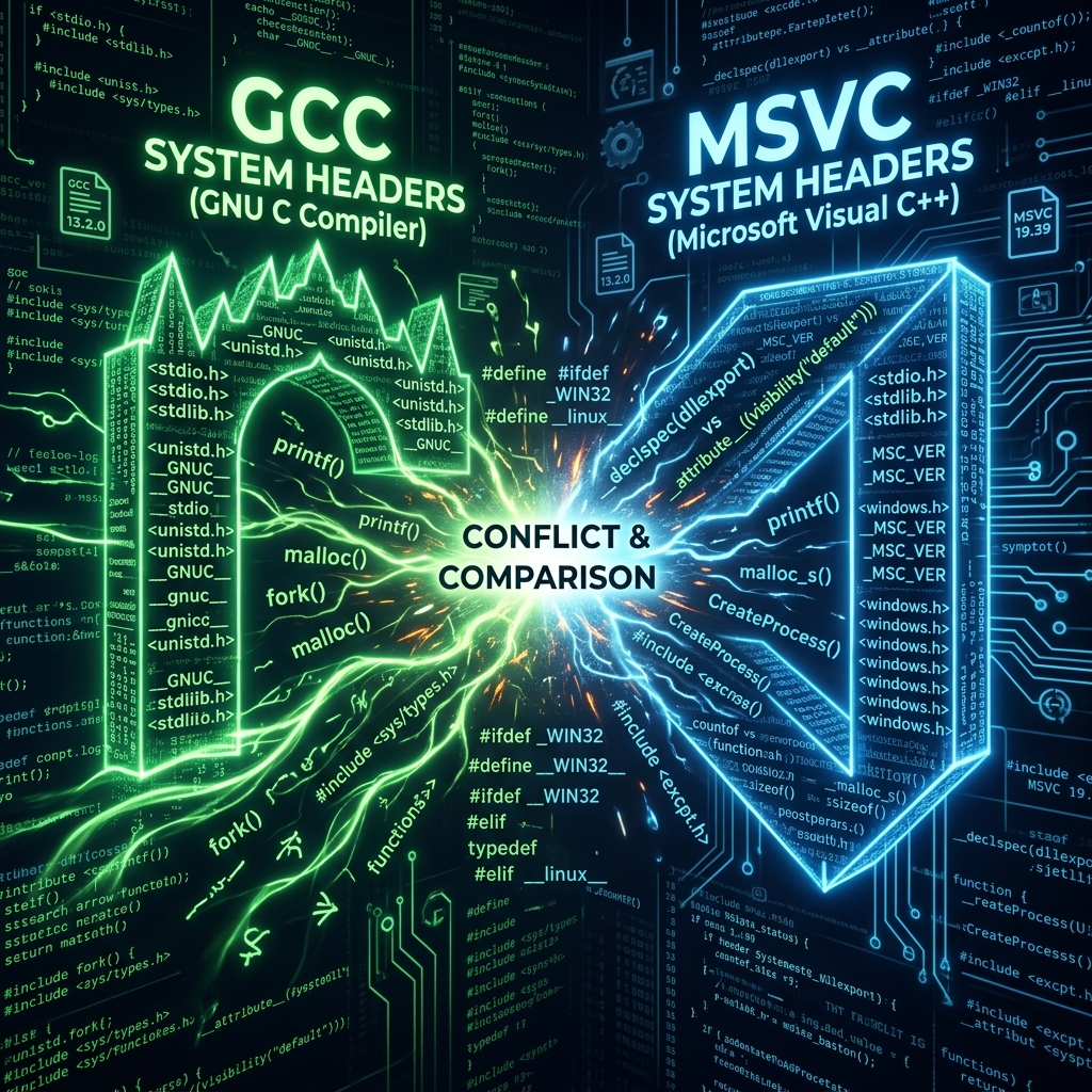 Libclang System Headers Gcc Msvc Part 2