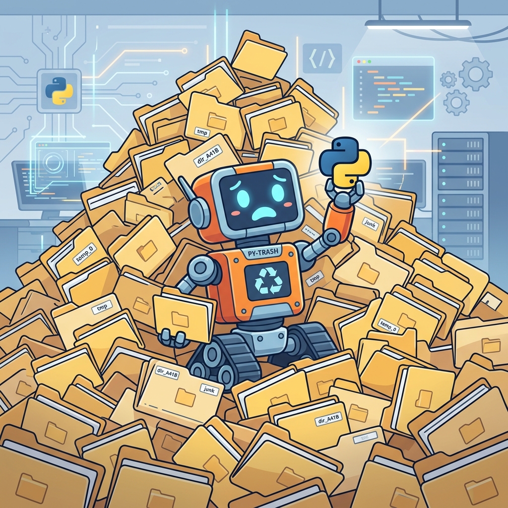 Python Garbage Collector Overload