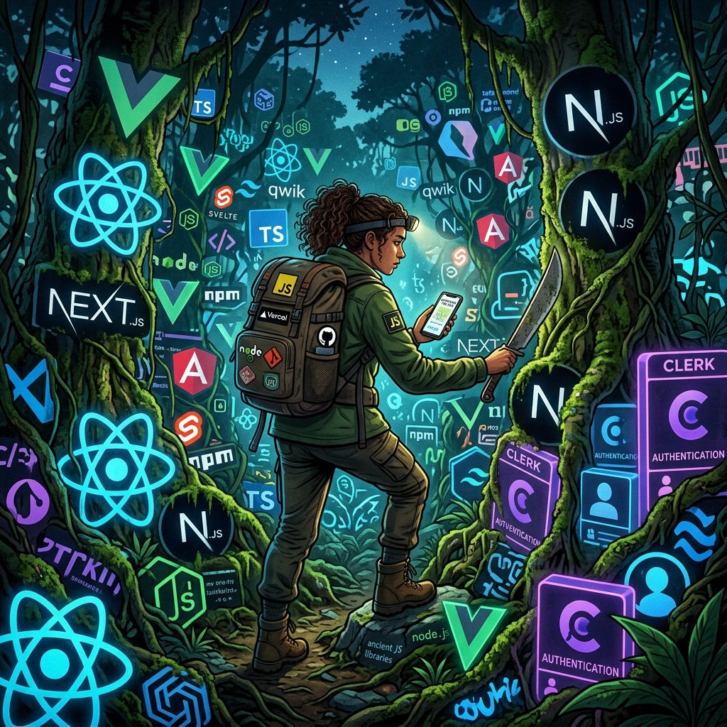 Surviving Js Ecosystem Clerk Nextjs Part 2
