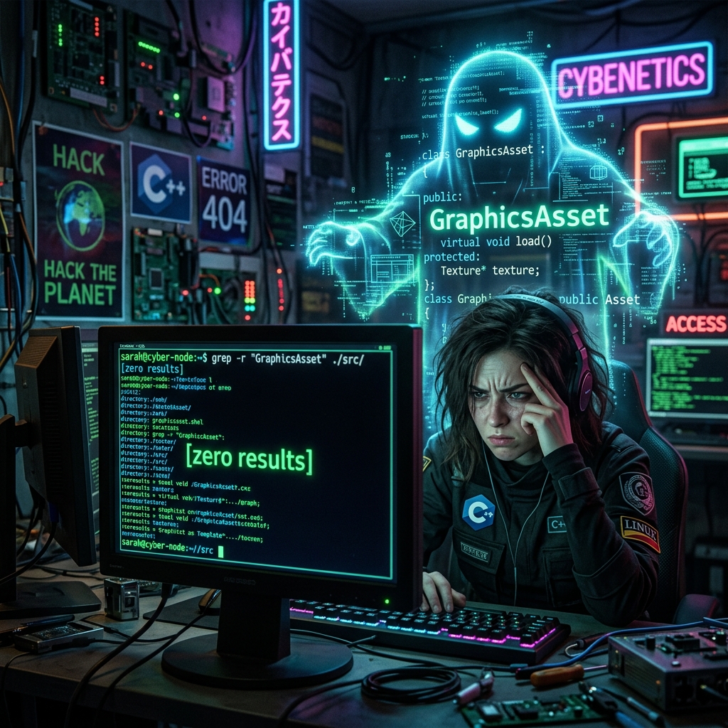 Zero grep results