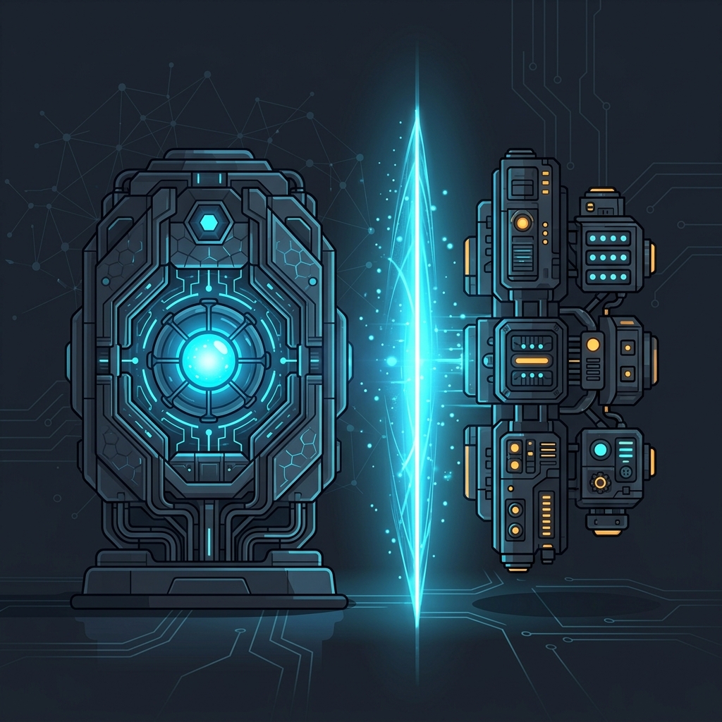 Core and Module separated