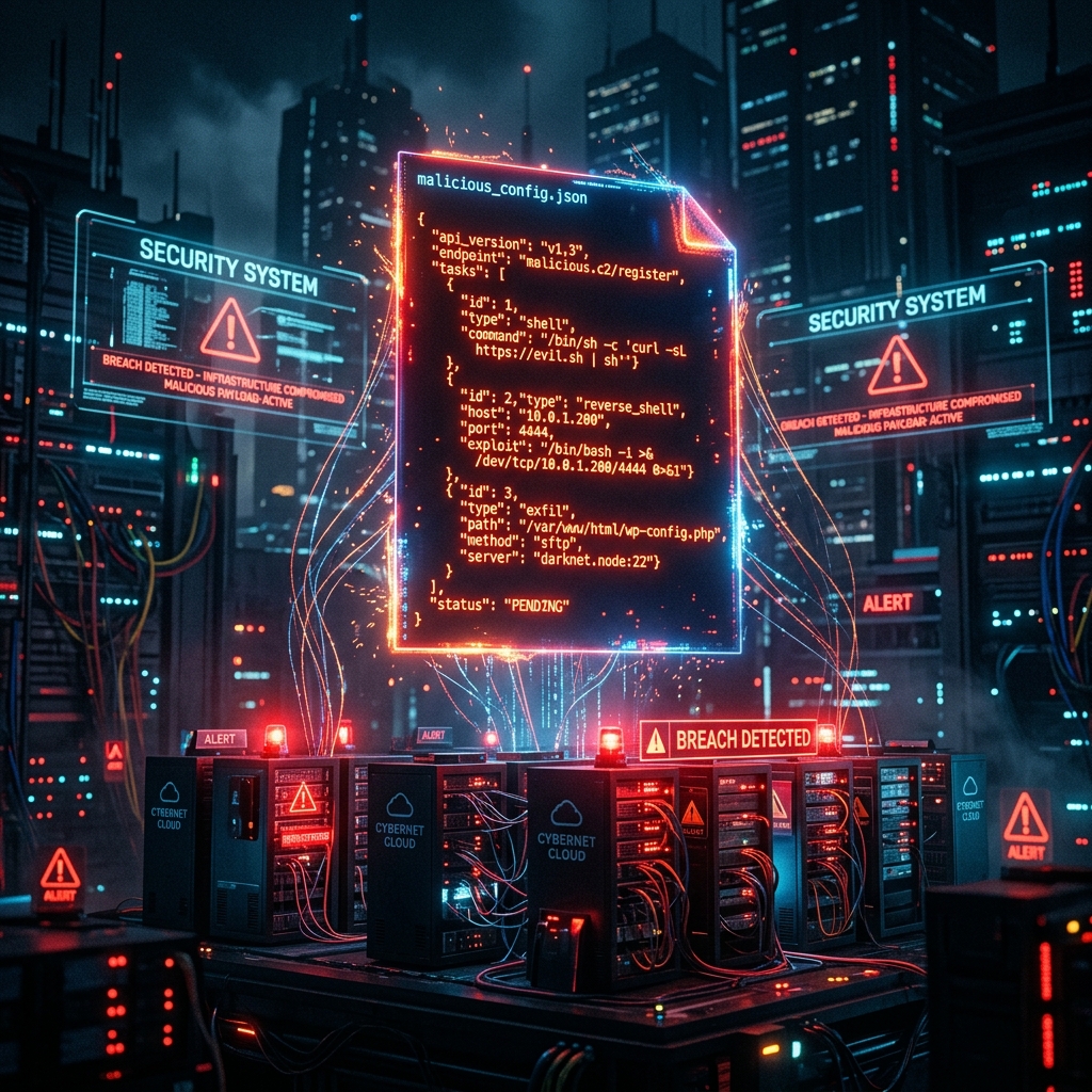 RCE Vulnerability in Config