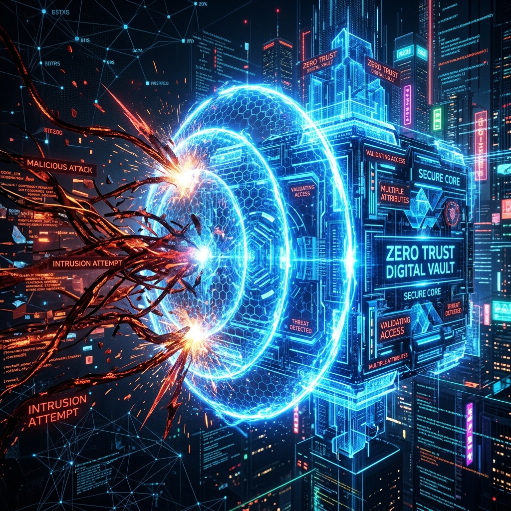 Zero-Trust Architecture
